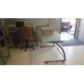 Ikea L suite Desk with match Bookshelf